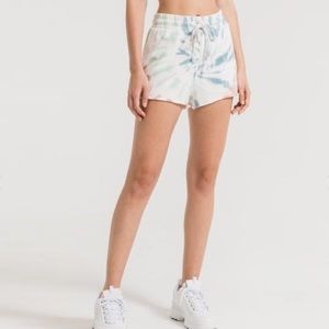 Z Supply Multi Tie Dyed Shorts NWOT